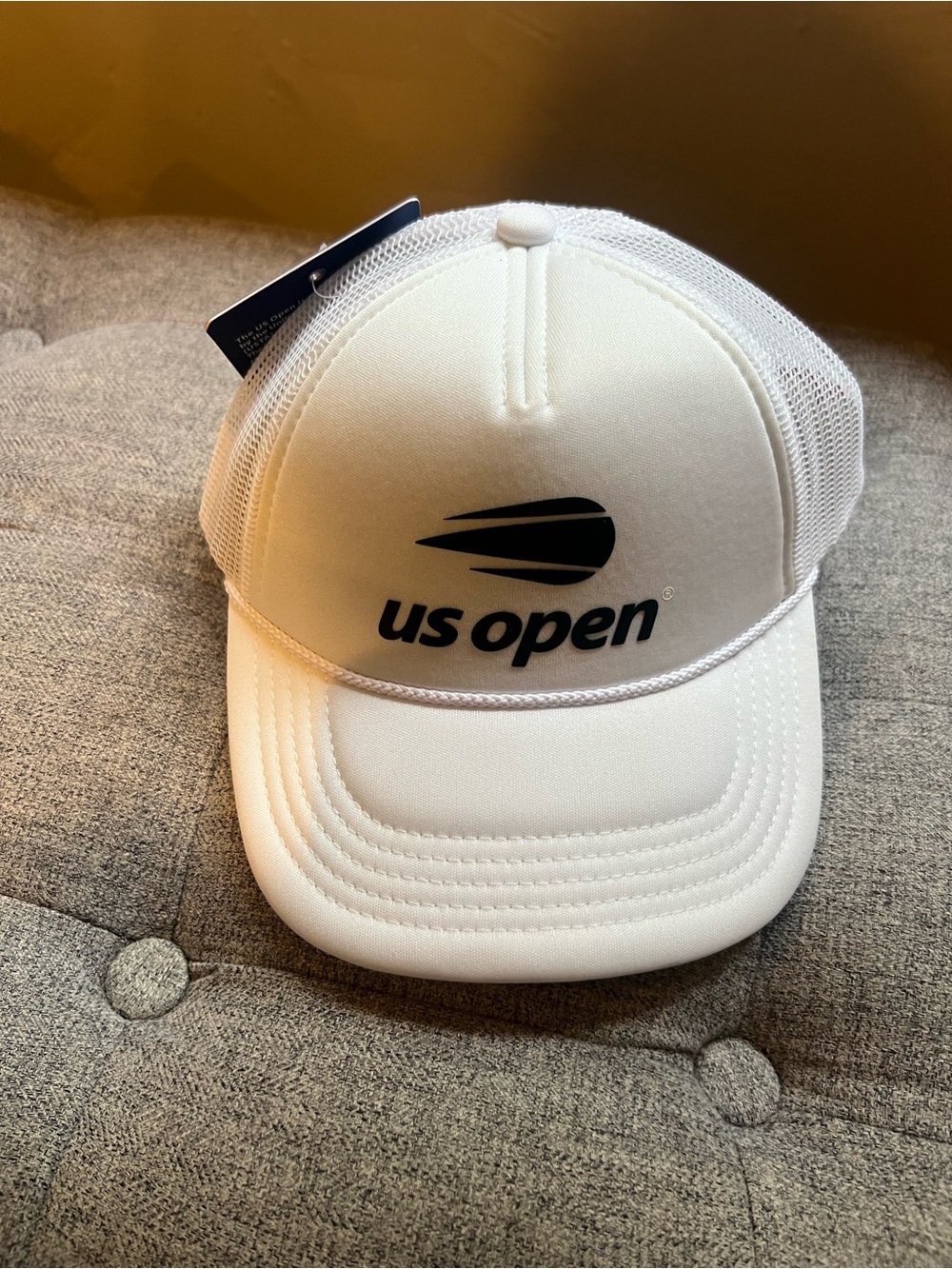 Toddler US Open hat